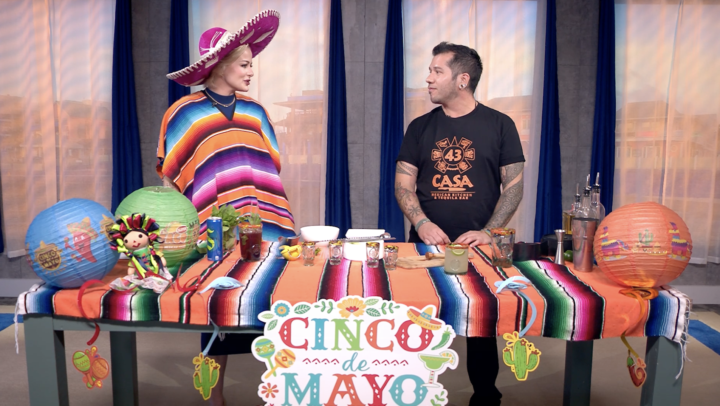 Cinco de Mayo cocktail